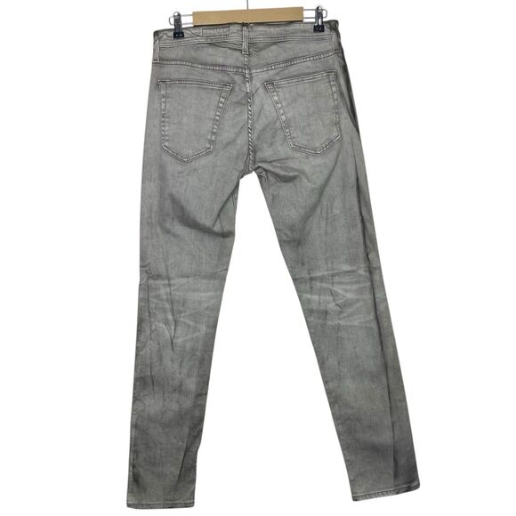 AG Adriano Goldschmied Jeans Mens 32 Gray Dylan Slim Skinny Denim AG-ED NEW - Picture 2 of 10